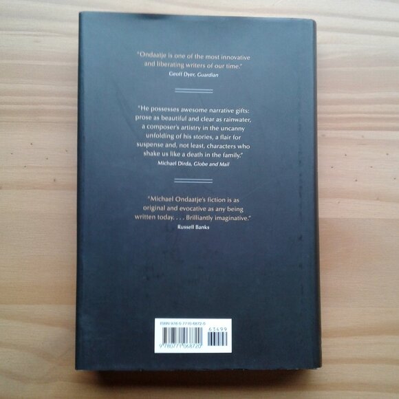 Divisadero By Michael Ondaatje Hardcover - Picture 2 of 9